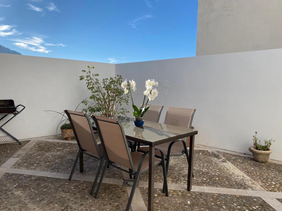 Casa en el centro de Pollensa, a 10 metros de la escalinata del calvario, para 6 personas, con wifi y A.C Exterior foto