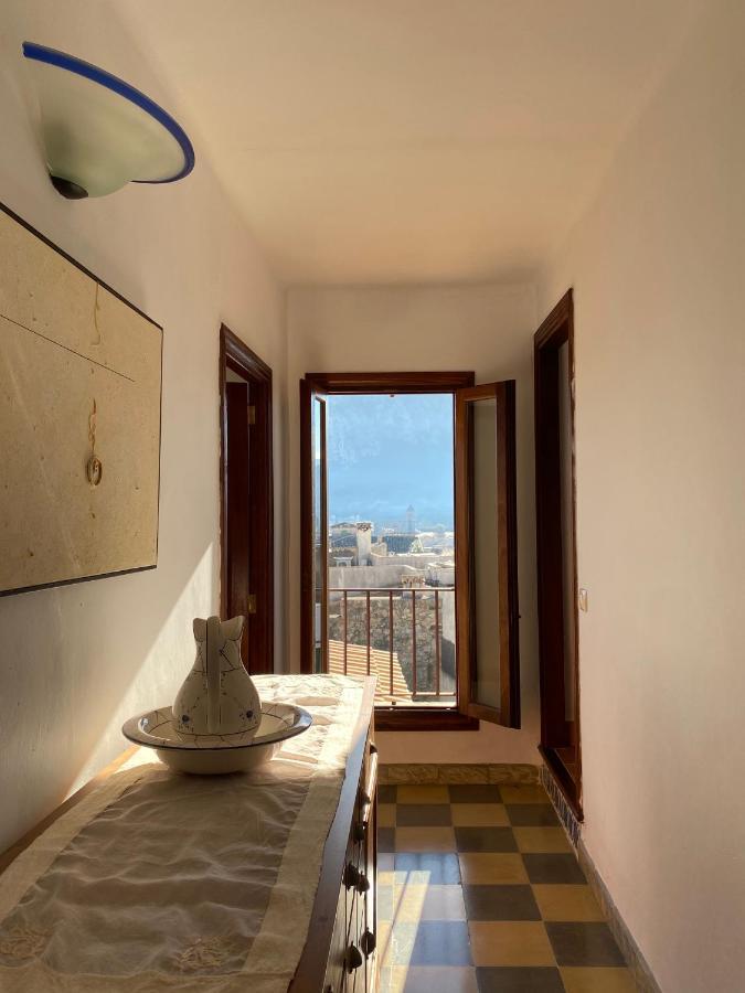 Casa en el centro de Pollensa, a 10 metros de la escalinata del calvario, para 6 personas, con wifi y A.C Exterior foto