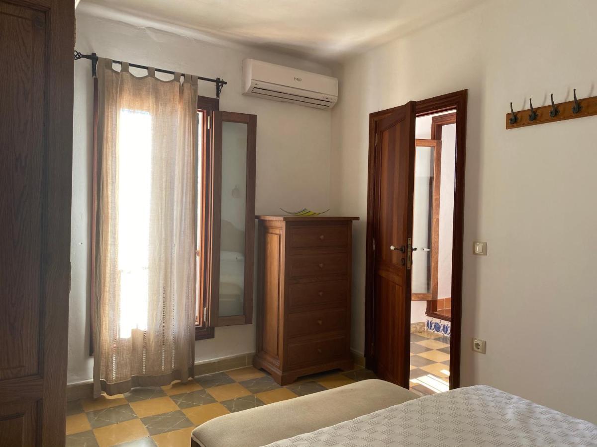 Casa en el centro de Pollensa, a 10 metros de la escalinata del calvario, para 6 personas, con wifi y A.C Exterior foto