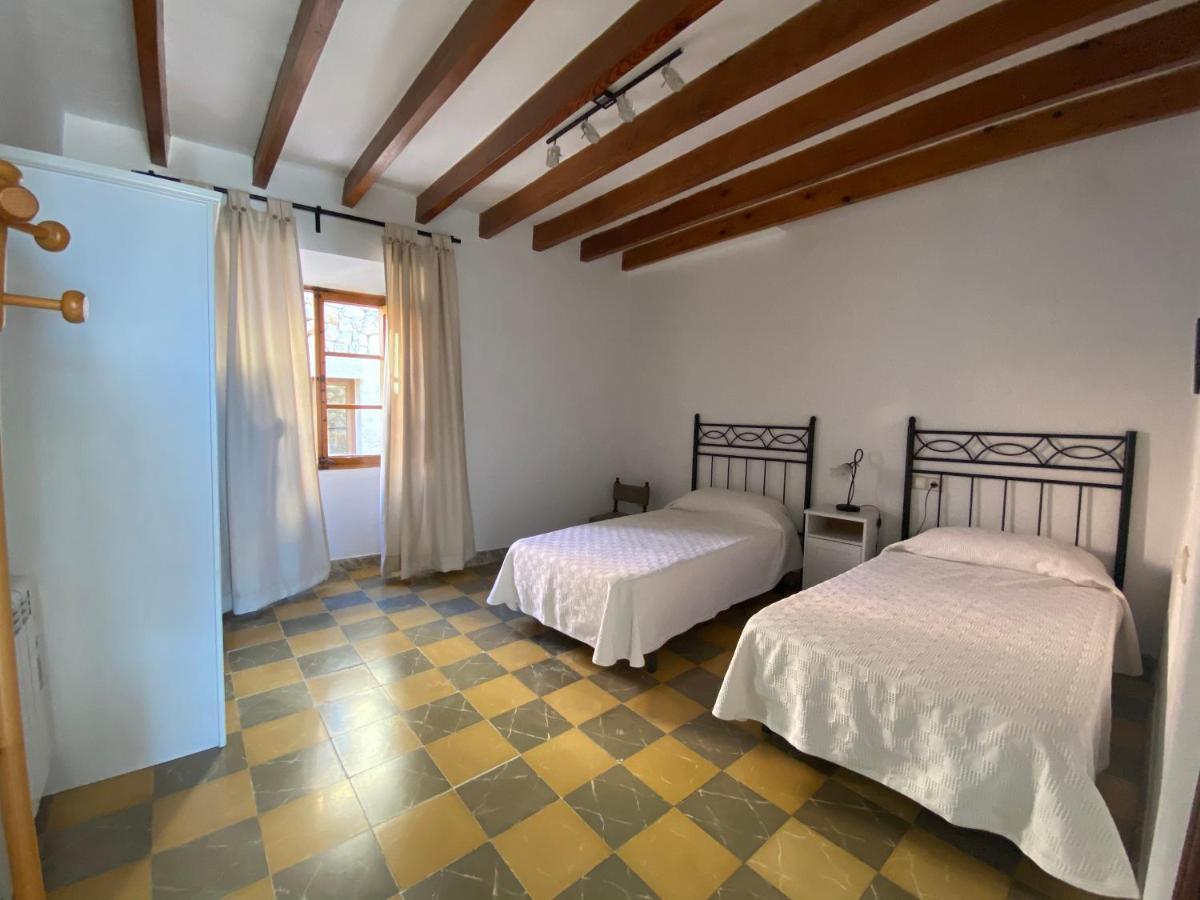 Casa en el centro de Pollensa, a 10 metros de la escalinata del calvario, para 6 personas, con wifi y A.C Exterior foto