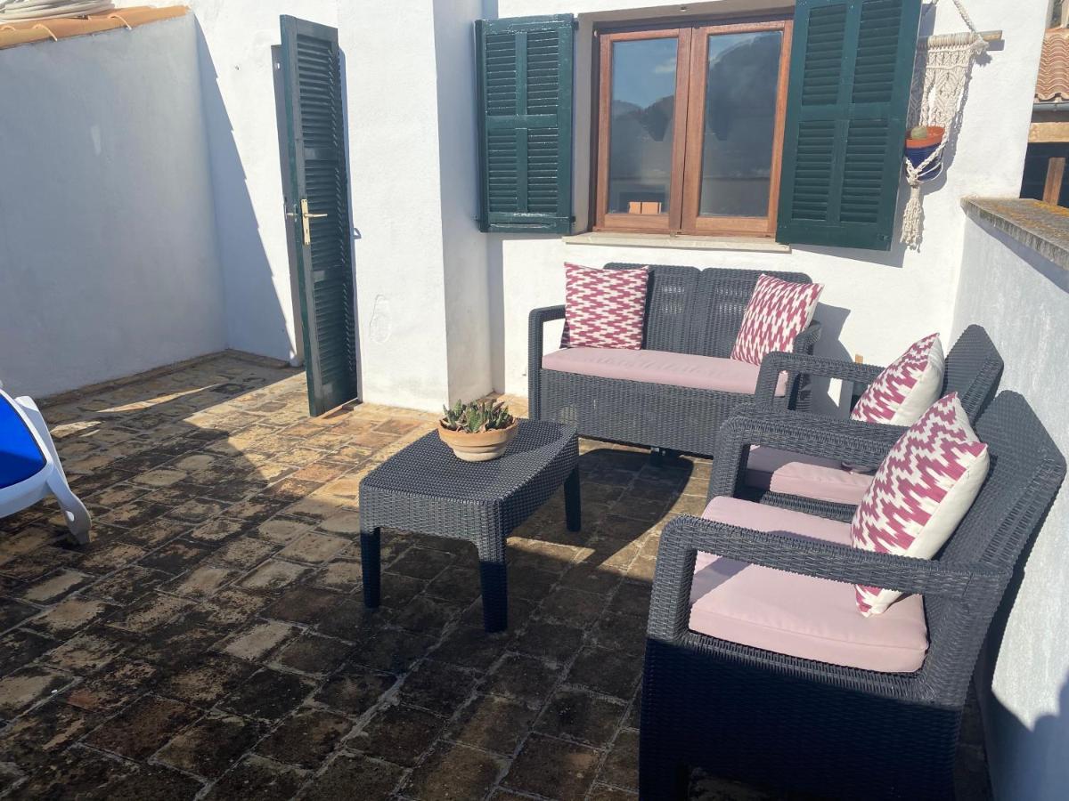 Casa en el centro de Pollensa, a 10 metros de la escalinata del calvario, para 6 personas, con wifi y A.C Exterior foto